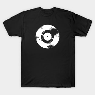 Retro Vinyl LP Record Graphic T-Shirt